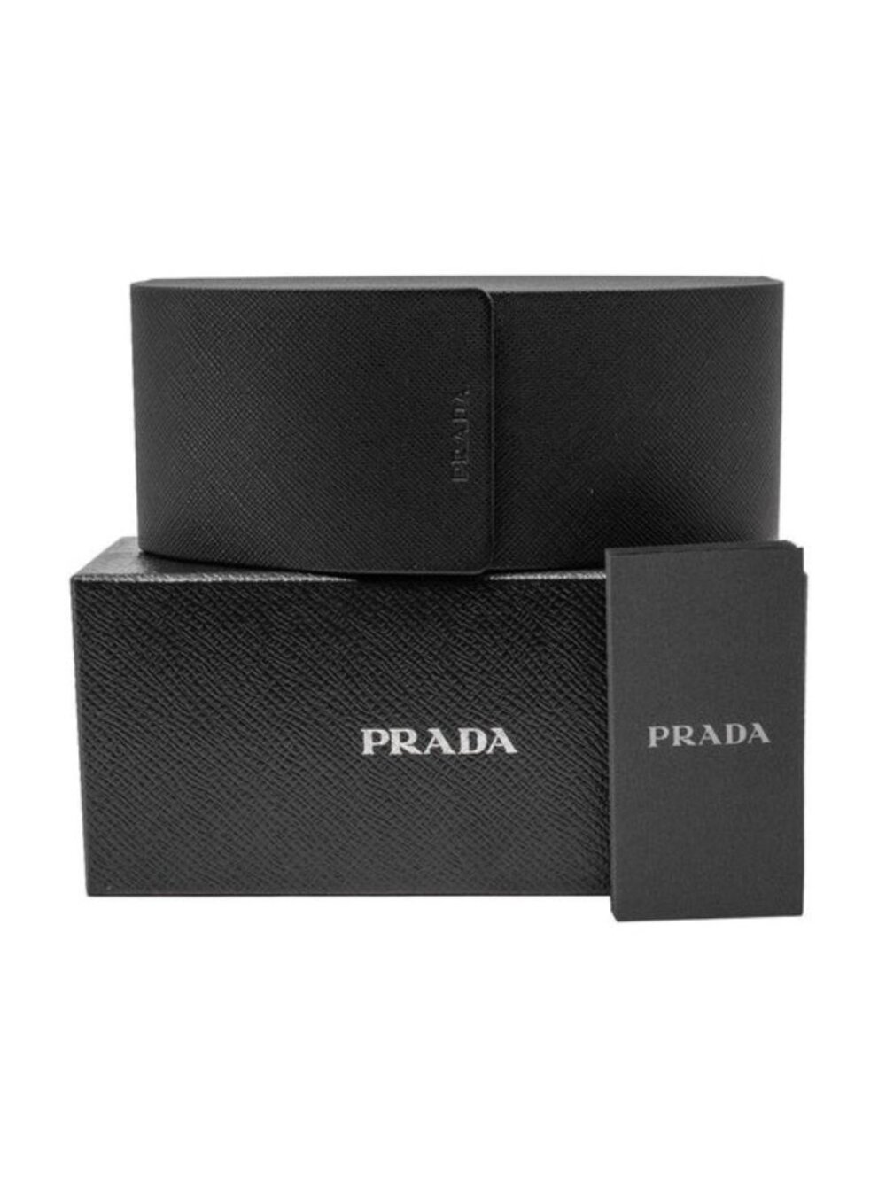 NEW PRADA SUNGLASSES, PRA06S 17N06B PRADA BROWN SNGLASSES SPR A06 - Picture 4 of 4